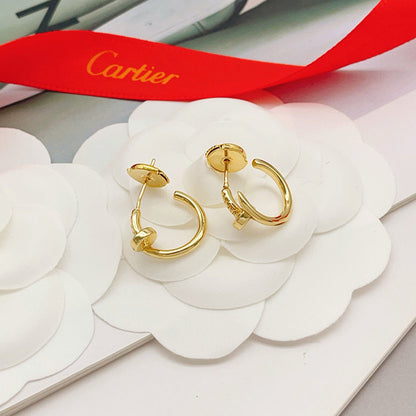 [ELAN LUXE]JUSTE NO DIAMOND MINI EARRINGS