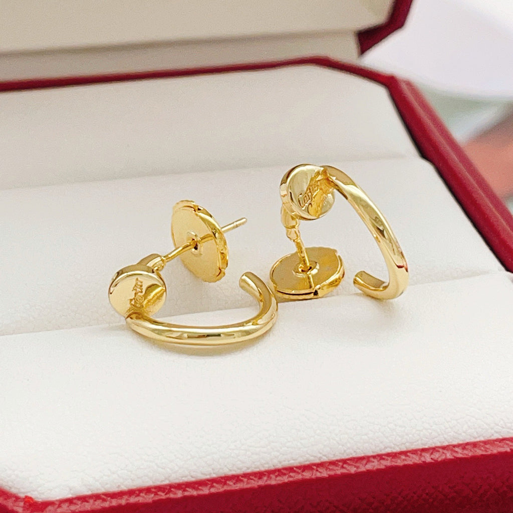 [ELAN LUXE]JUSTE NO DIAMOND MINI EARRINGS