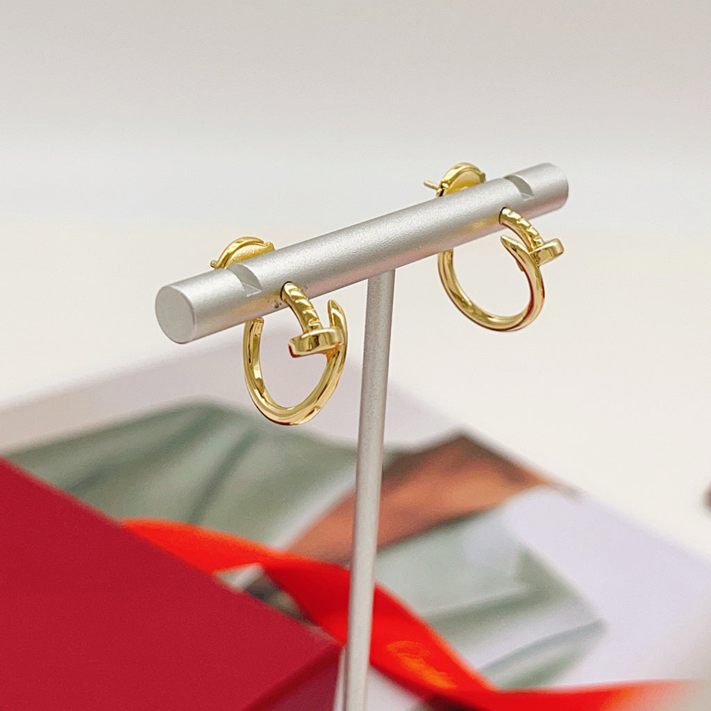 [ELAN LUXE]JUSTE NO DIAMOND MINI EARRINGS