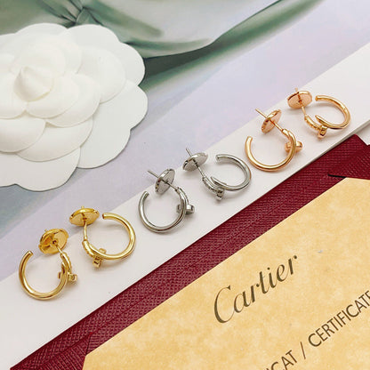 [ELAN LUXE]JUSTE NO DIAMOND MINI EARRINGS