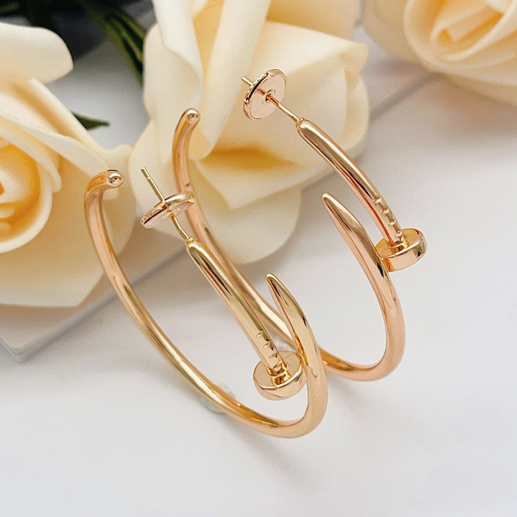 [ELAN LUXE]JUSTE NO DIAMOND LARGE EARRINGS