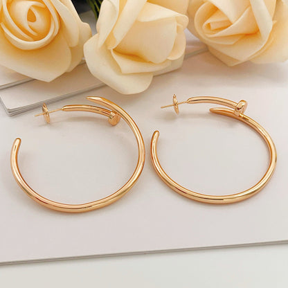 [ELAN LUXE]JUSTE NO DIAMOND LARGE EARRINGS