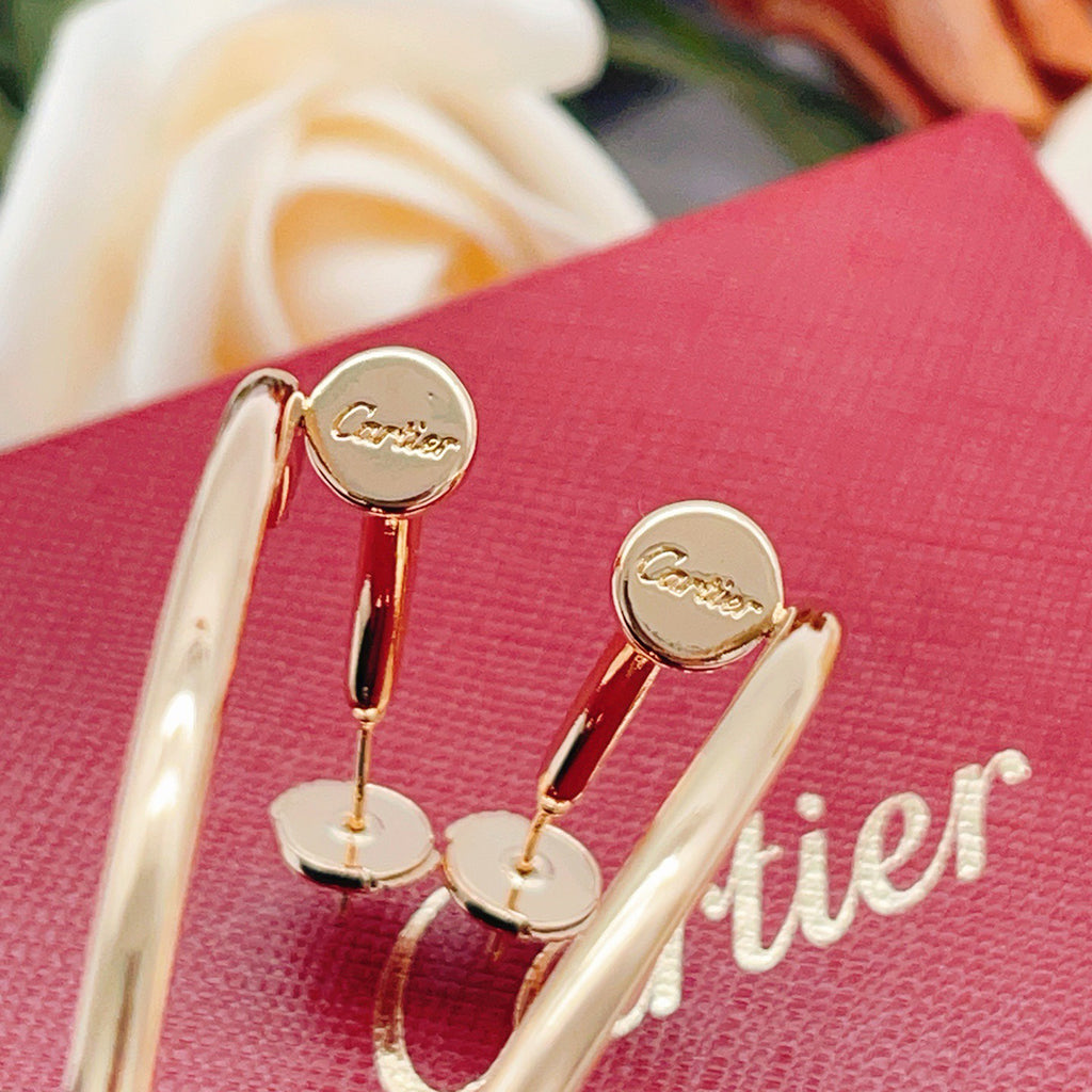 [ELAN LUXE]JUSTE NO DIAMOND LARGE EARRINGS