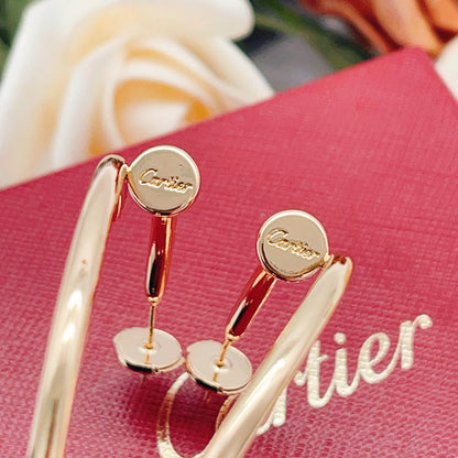 [ELAN LUXE]JUSTE NO DIAMOND LARGE EARRINGS