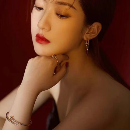[ELAN LUXE]JUSTE NO DIAMOND LARGE EARRINGS