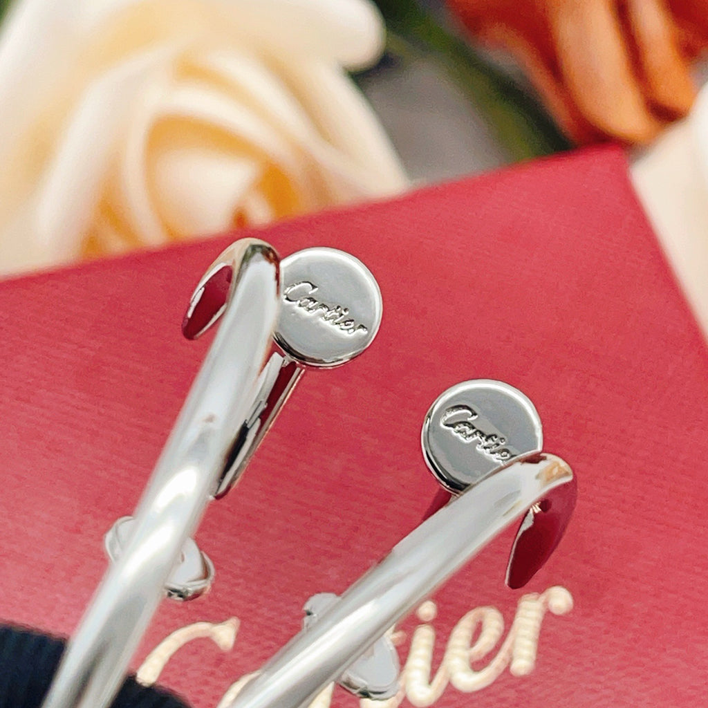 [ELAN LUXE]JUSTE NO DIAMOND LARGE EARRINGS