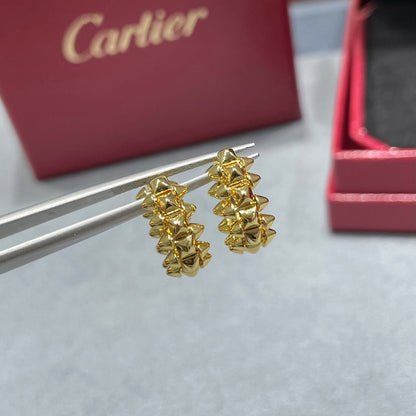 [ELAN LUXE]CLASH MINI HOOP EARRINGS