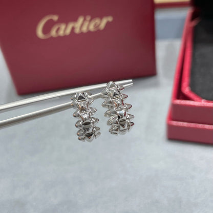 [ELAN LUXE]CLASH MINI HOOP EARRINGS