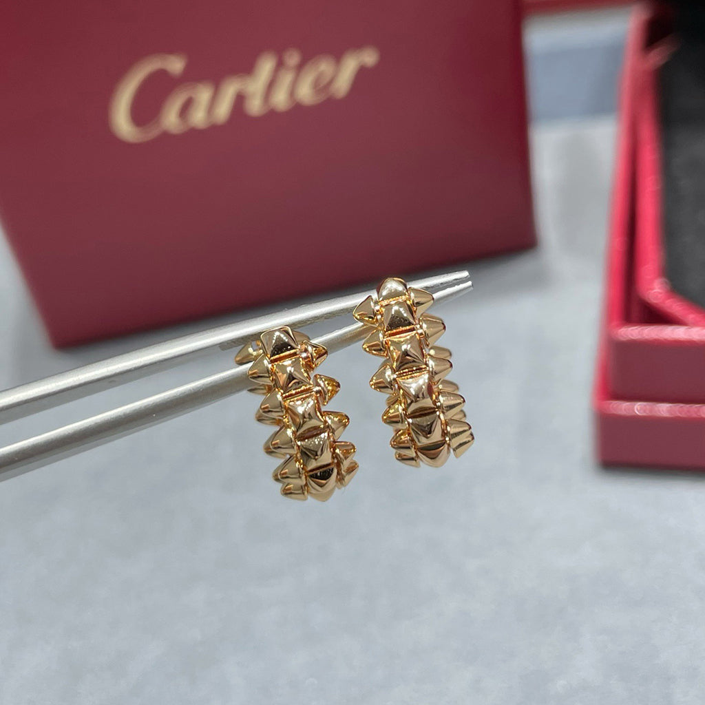 [ELAN LUXE]CLASH MINI HOOP EARRINGS