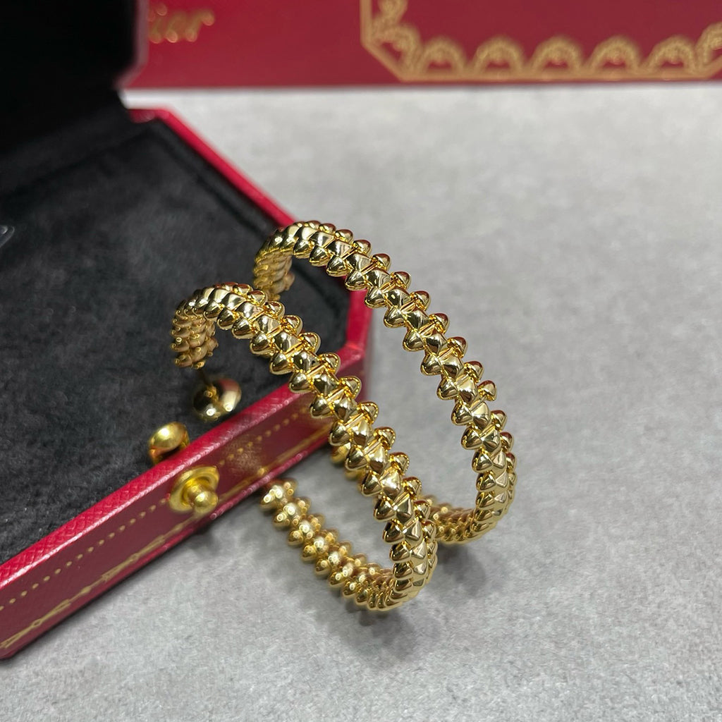 [ELAN LUXE]CLASH HOOP LARGE EARRINGS