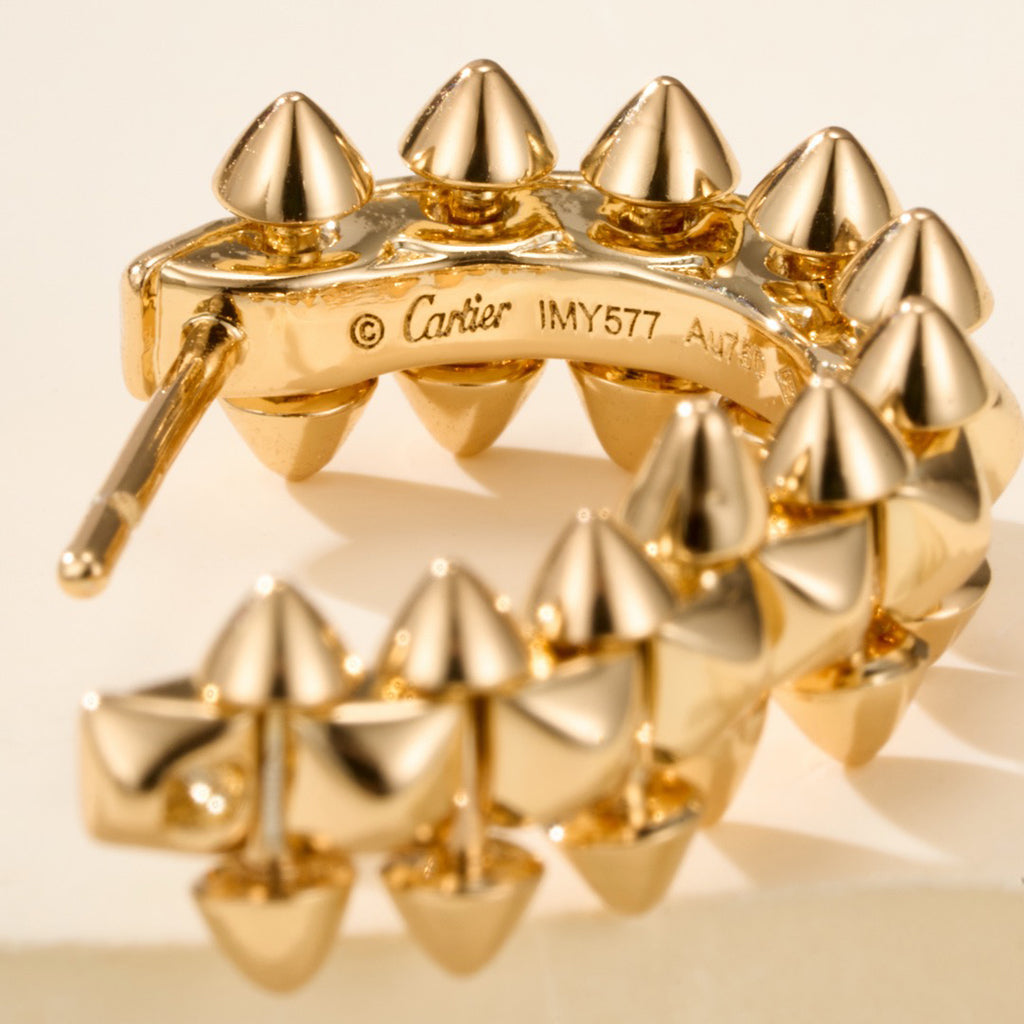 [ELAN LUXE]CLASH MINI HOOP EARRINGS