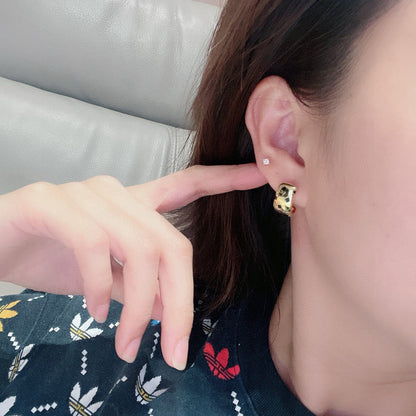 [ELAN LUXE]PANTHERE MINI  EARRINGS