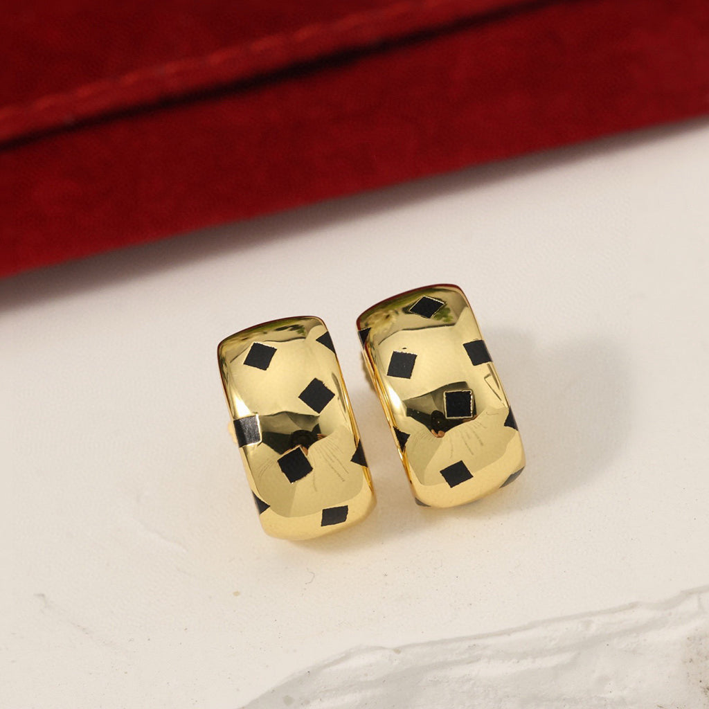 [ELAN LUXE]PANTHERE MINI  EARRINGS