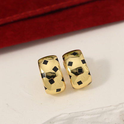 [ELAN LUXE]PANTHERE MINI  EARRINGS