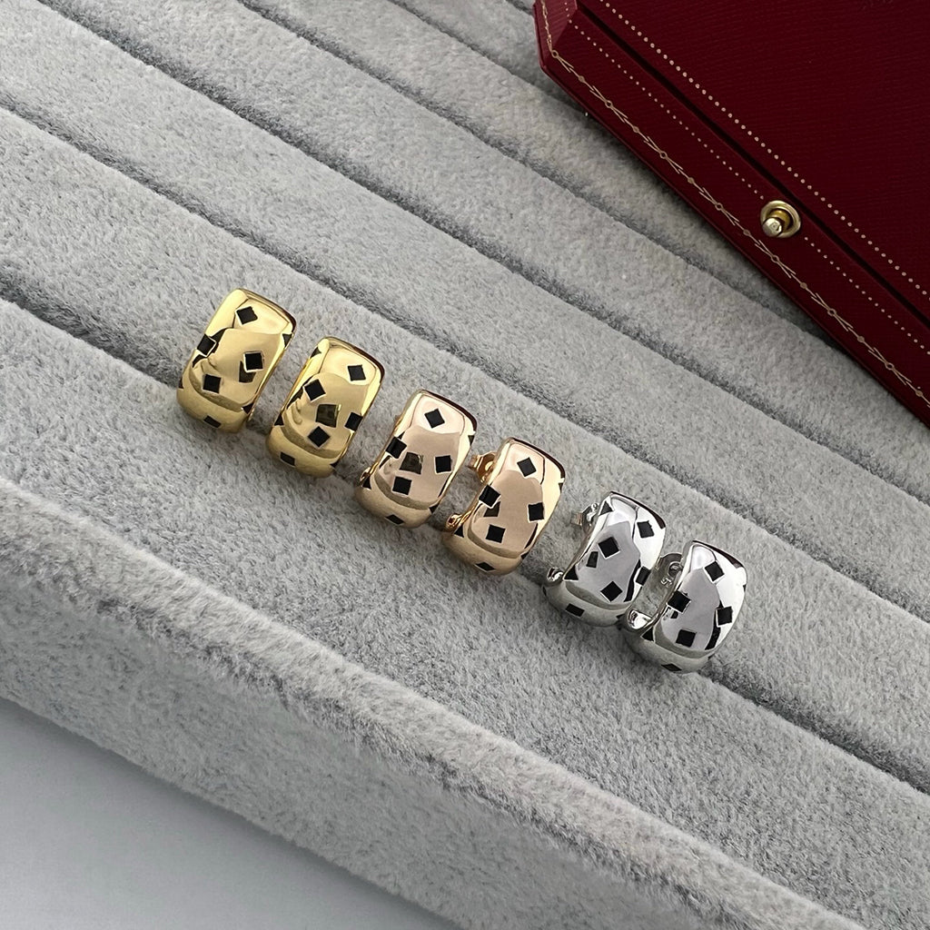 [ELAN LUXE]PANTHERE MINI  EARRINGS