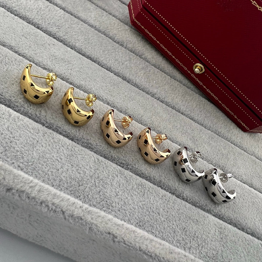 [ELAN LUXE]PANTHERE MINI  EARRINGS