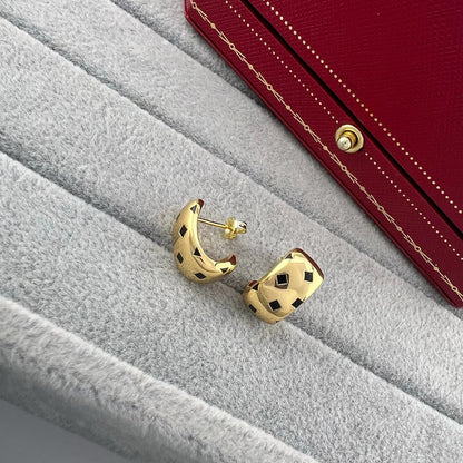 [ELAN LUXE]PANTHERE MINI  EARRINGS
