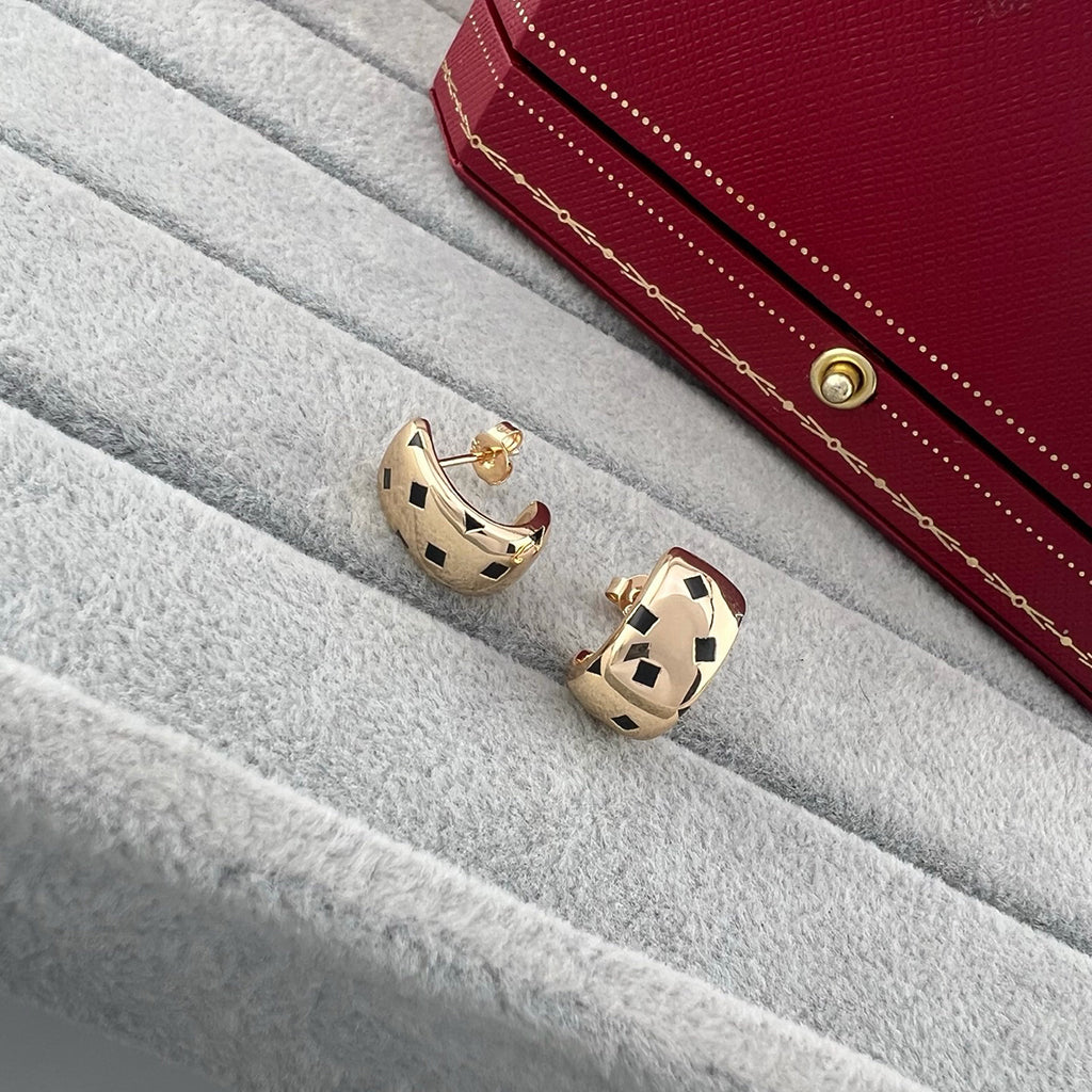 [ELAN LUXE]PANTHERE MINI  EARRINGS