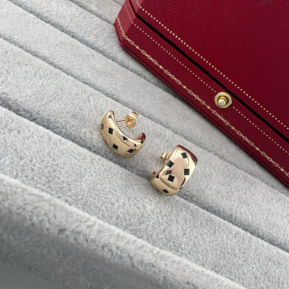 [ELAN LUXE]PANTHERE MINI  EARRINGS