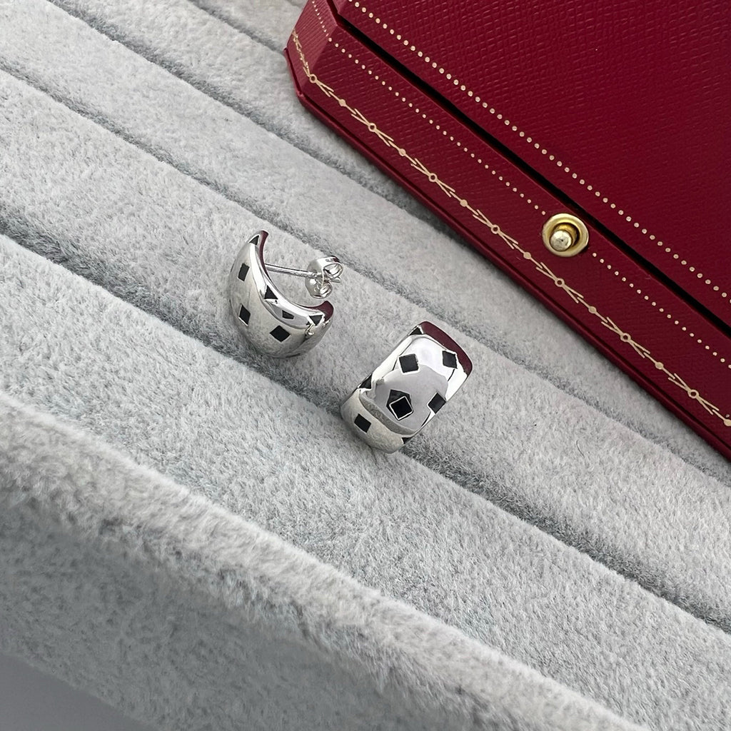 [ELAN LUXE]PANTHERE MINI  EARRINGS