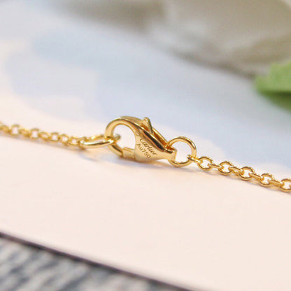[ELAN LUXE]LOVE DOUBLE RING NECKLACE