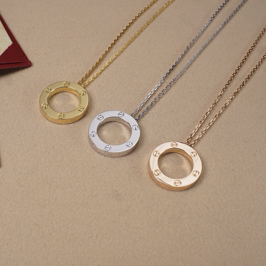 [ELAN LUXE]LOVE NECKLACE 16MM