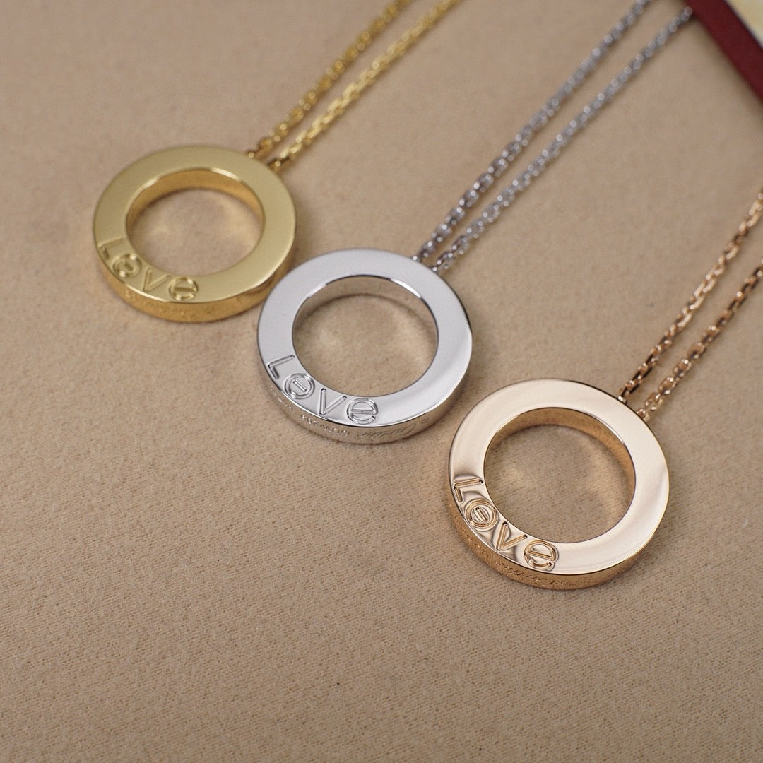 [ELAN LUXE]LOVE NECKLACE 16MM