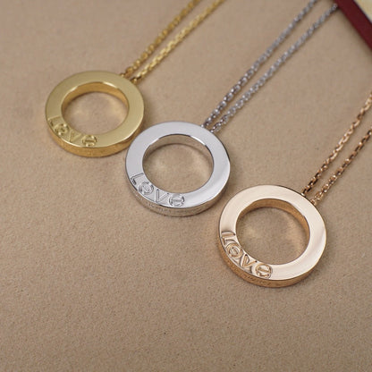 [ELAN LUXE]LOVE NECKLACE 16MM