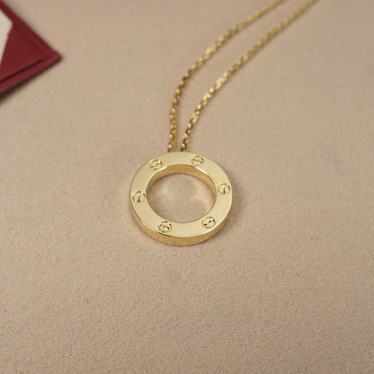 [ELAN LUXE]LOVE NECKLACE 16MM