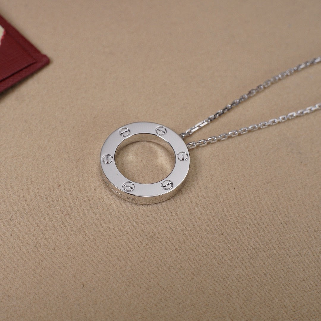 [ELAN LUXE]LOVE NECKLACE 16MM