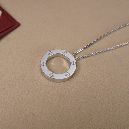 [ELAN LUXE]LOVE NECKLACE 16MM