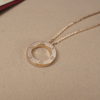 [ELAN LUXE]LOVE NECKLACE 16MM