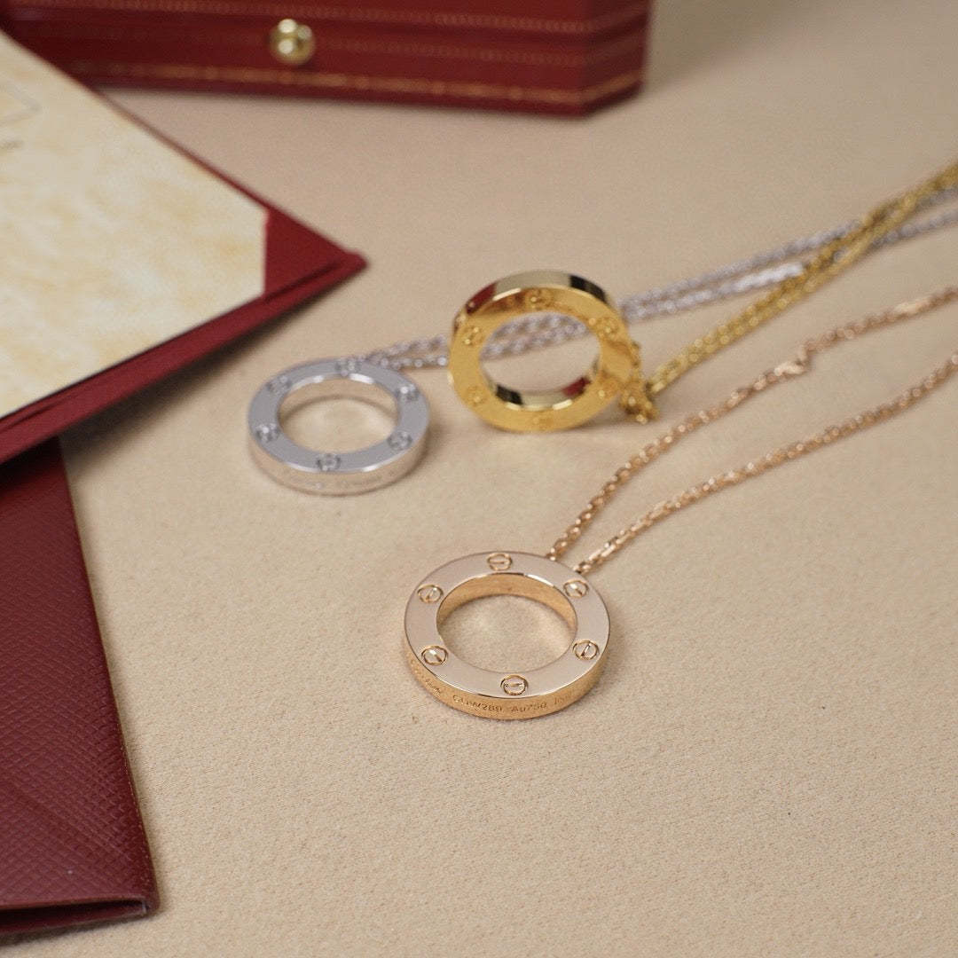 [ELAN LUXE]LOVE NECKLACE 16MM