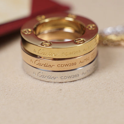 [ELAN LUXE]LOVE NECKLACE 16MM