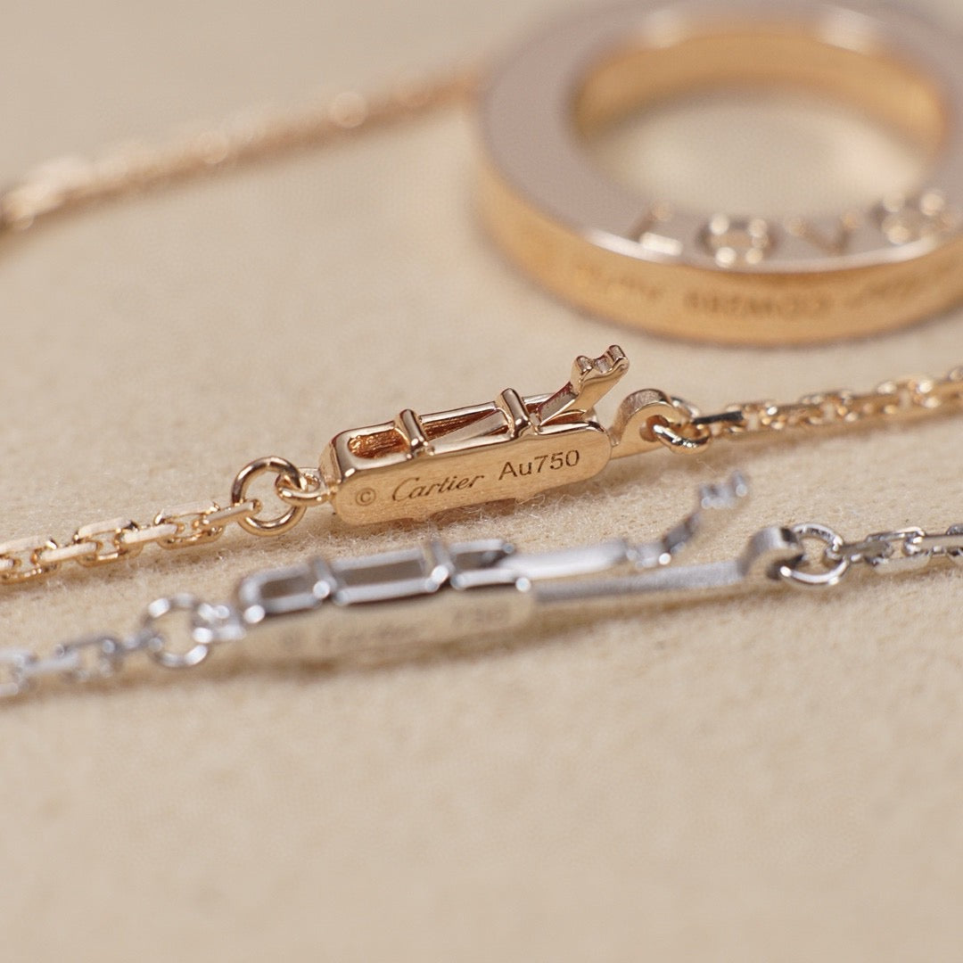 [ELAN LUXE]LOVE NECKLACE 16MM