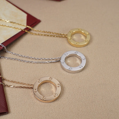 [ELAN LUXE]LOVE NECKLACE 16MM