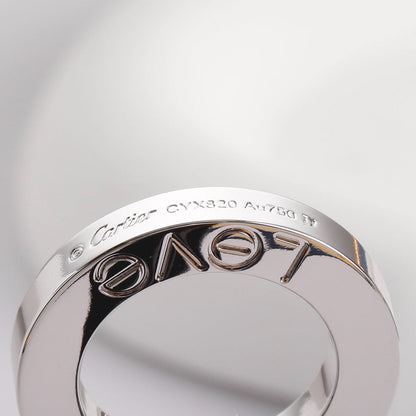 [ELAN LUXE]LOVE NECKLACE 16MM  FULL DIAMOND