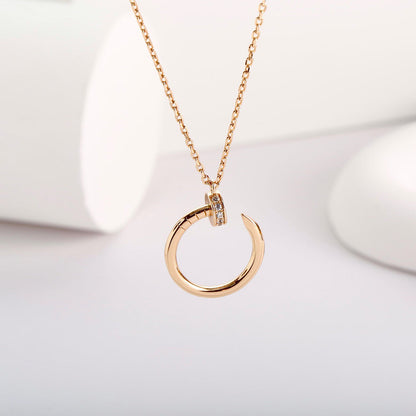 [ELAN LUXE]JUSTE NECKLACE FULL DIAMOND