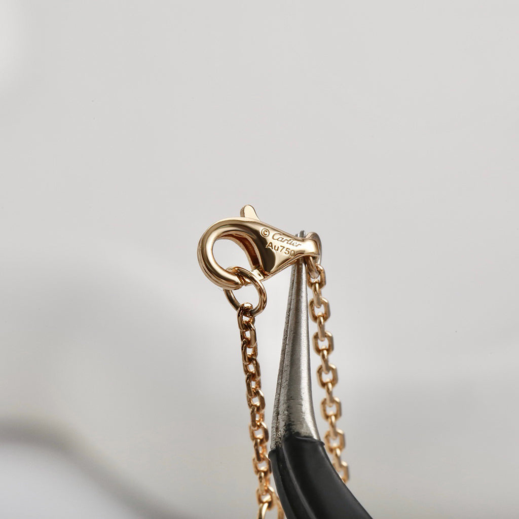 [ELAN LUXE]JUSTE NECKLACE FULL DIAMOND