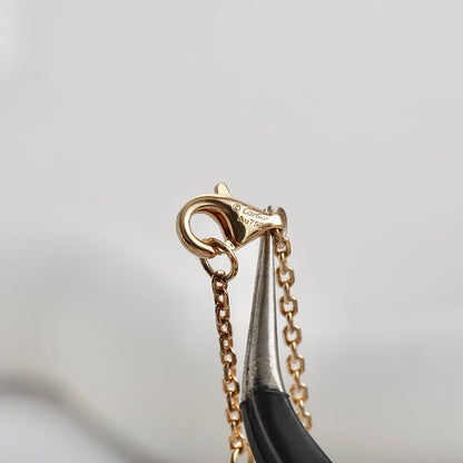 [ELAN LUXE]JUSTE NECKLACE FULL DIAMOND