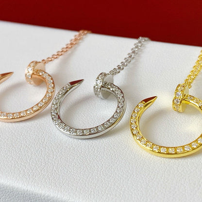[ELAN LUXE]JUSTE NECKLACE FULL DIAMOND