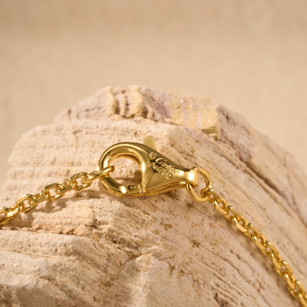 [ELAN LUXE]JUSTE NECKLACE HALF DIAMOND