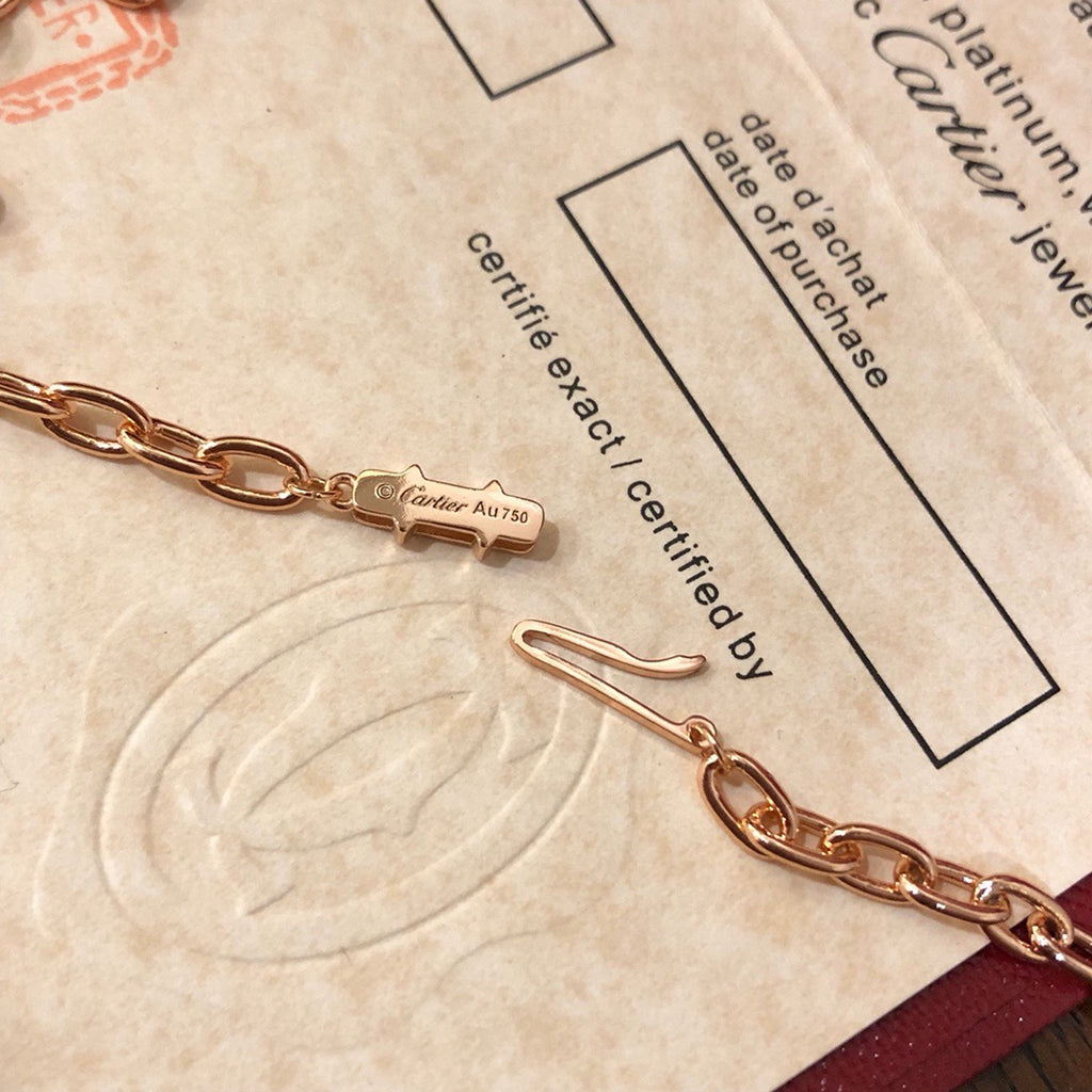 [ELAN LUXE]JUSTE NECKLACE FULL DIAMONDS