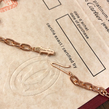 [ELAN LUXE]JUSTE NECKLACE FULL DIAMONDS