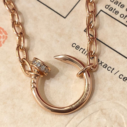 [ELAN LUXE]JUSTE NECKLACE FULL DIAMONDS