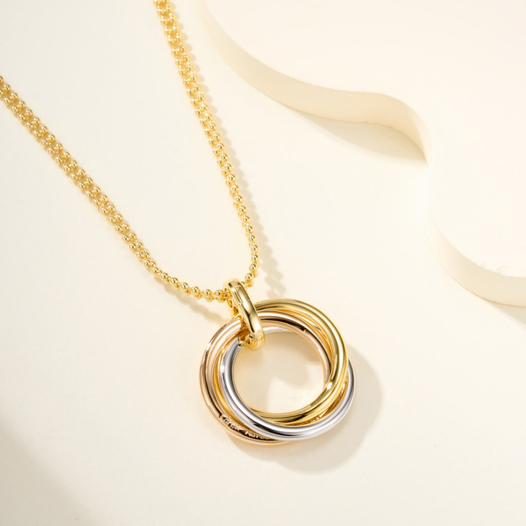 [ELAN LUXE]TRINITY LARGE NECKLACE