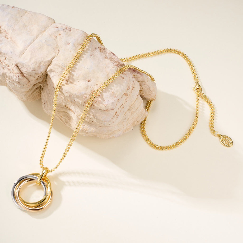[ELAN LUXE]TRINITY LARGE NECKLACE
