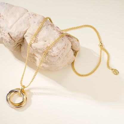 [ELAN LUXE]TRINITY LARGE NECKLACE