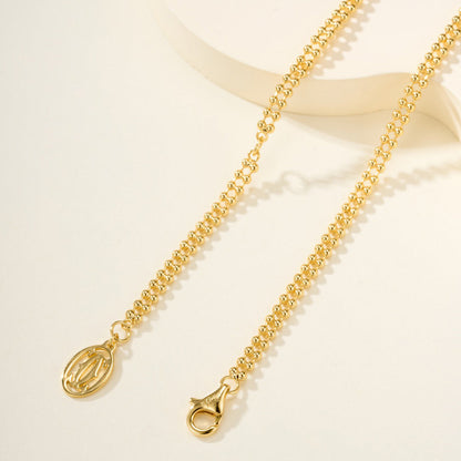 [ELAN LUXE]TRINITY LARGE NECKLACE