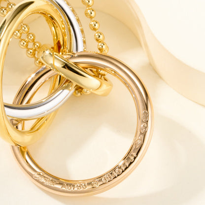 [ELAN LUXE]TRINITY LARGE NECKLACE